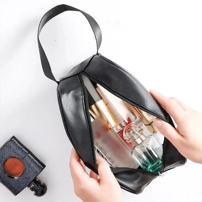 3-in-1 Transparent Travel Makeup Bags