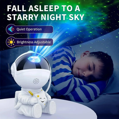 Mini Astronaut Galaxy Projector