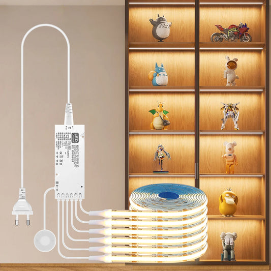 Invisible Touch LED Strip Light