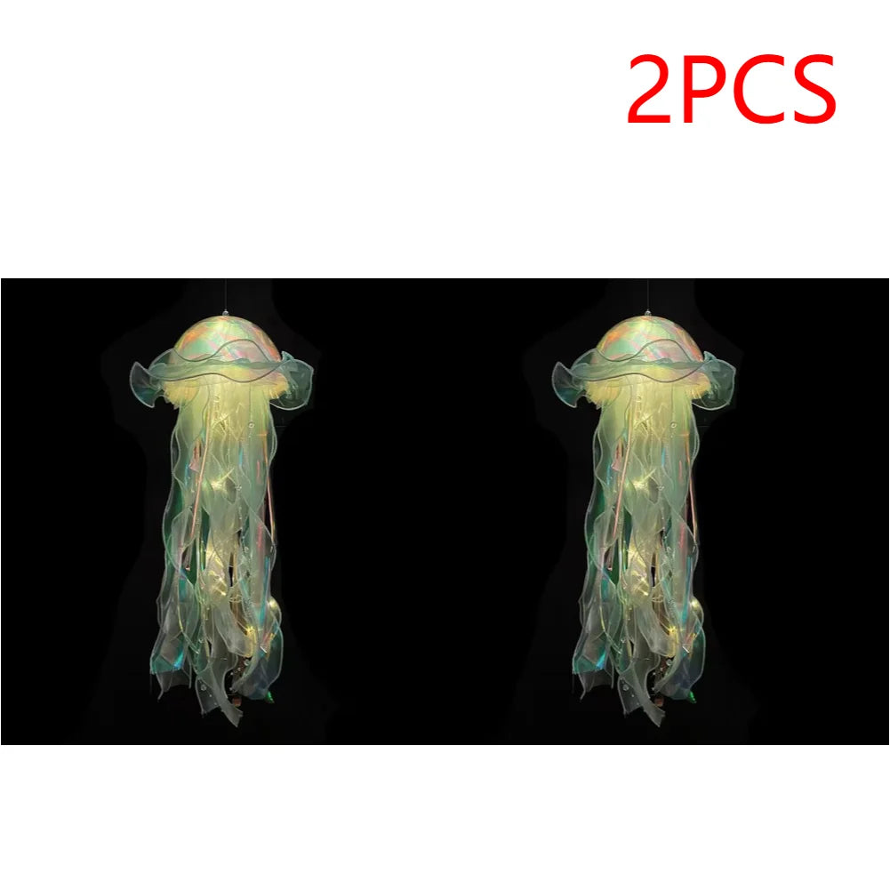LED Jellyfish Night Lamp