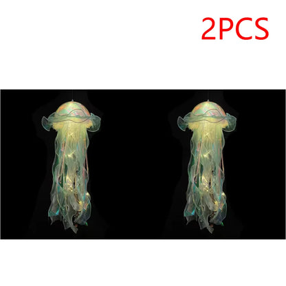 LED Jellyfish Night Lamp