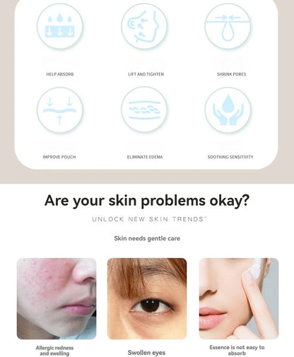 2-Piece Cooling Ice Globes for Face & Eyes