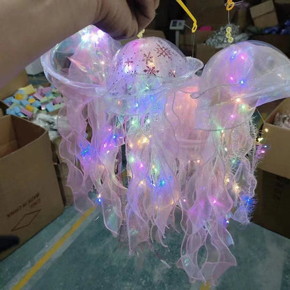 LED Jellyfish Night Lamp