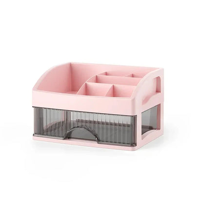 Multi-Layer Makeup & Jewelry Organizer
