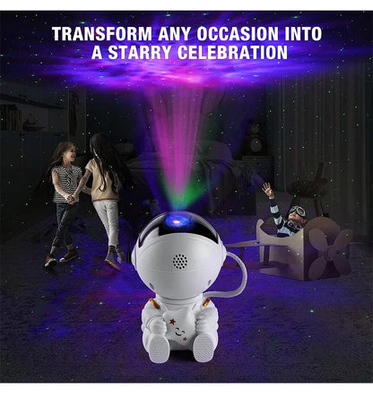 Astronaut Galaxy Star Projector