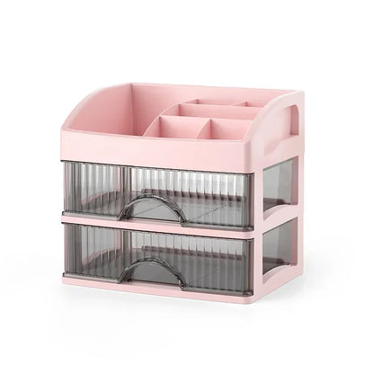 Multi-Layer Makeup & Jewelry Organizer