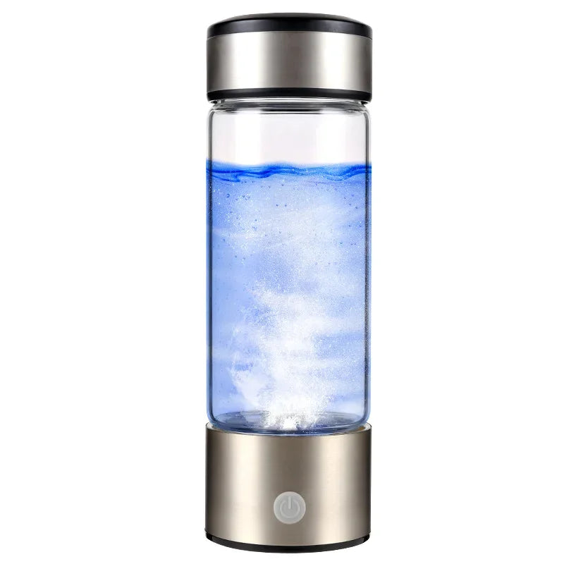 Hydrogen Glow 420ml Water Bottle