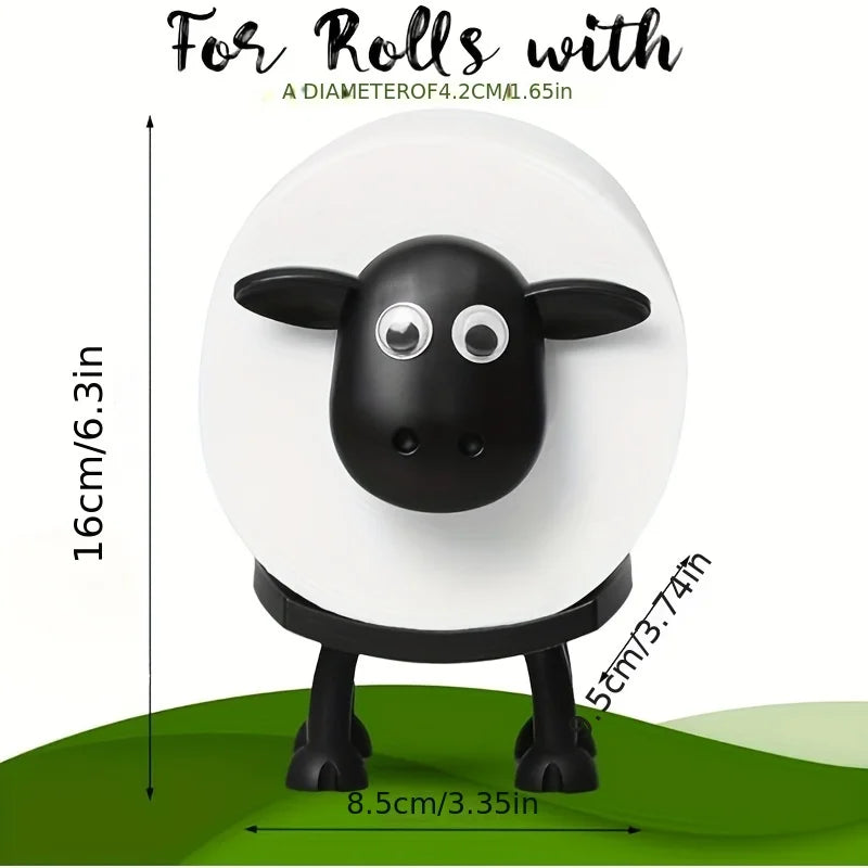 Chic Sheep Toilet Roll Holder