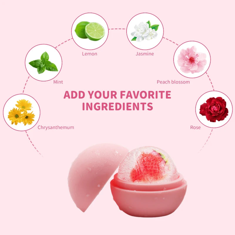 GlowPuff Mini Ice Roller – For Face, Eyes & Instant Radiance