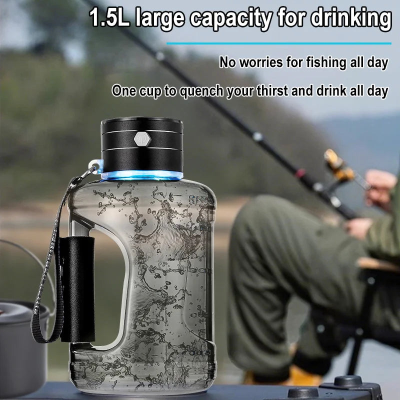 1.5L Hydrogen Water Bottle  | Boost Energy, Detox & Radiate Naturally